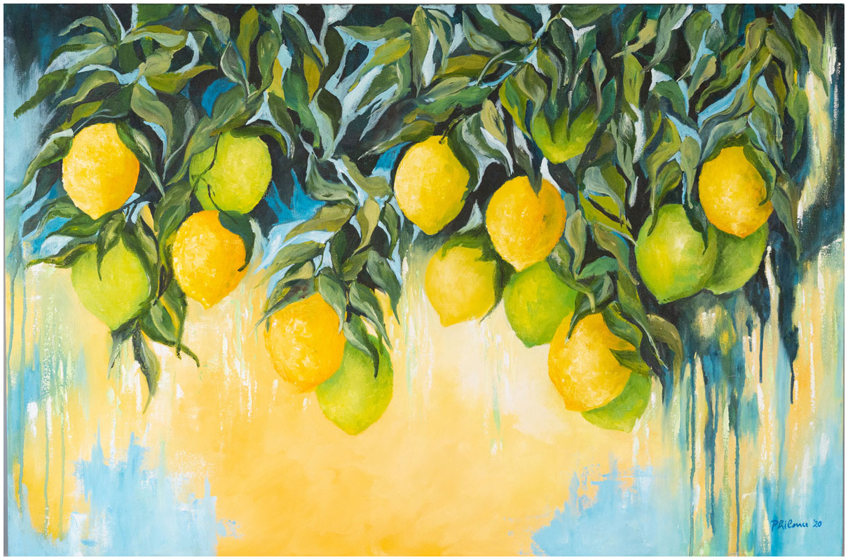 lemon tree artwork
